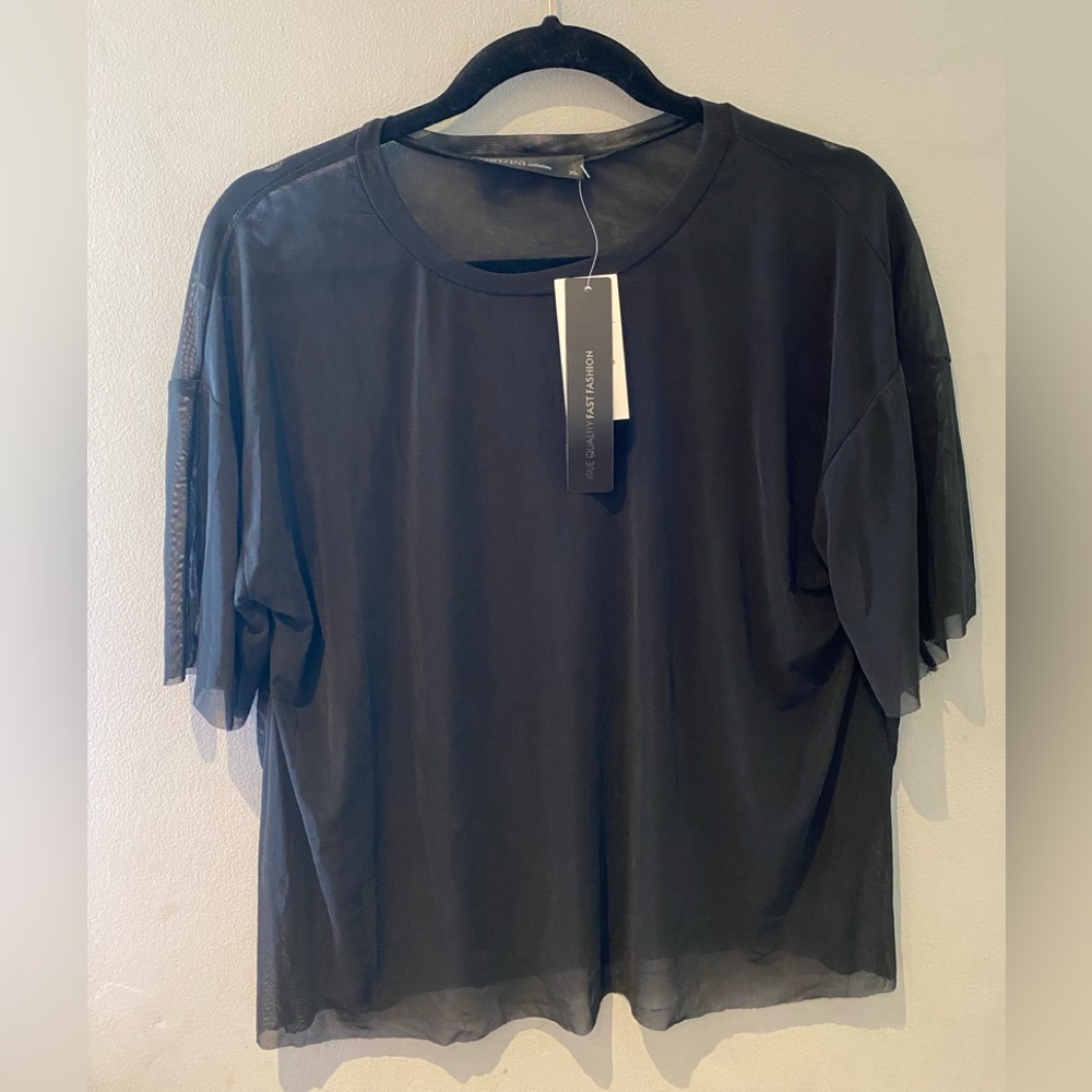 Zamora collections mesh top XL